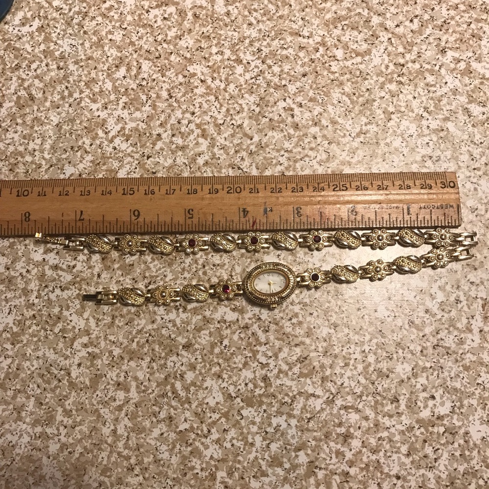 Watch and Bracelet Set